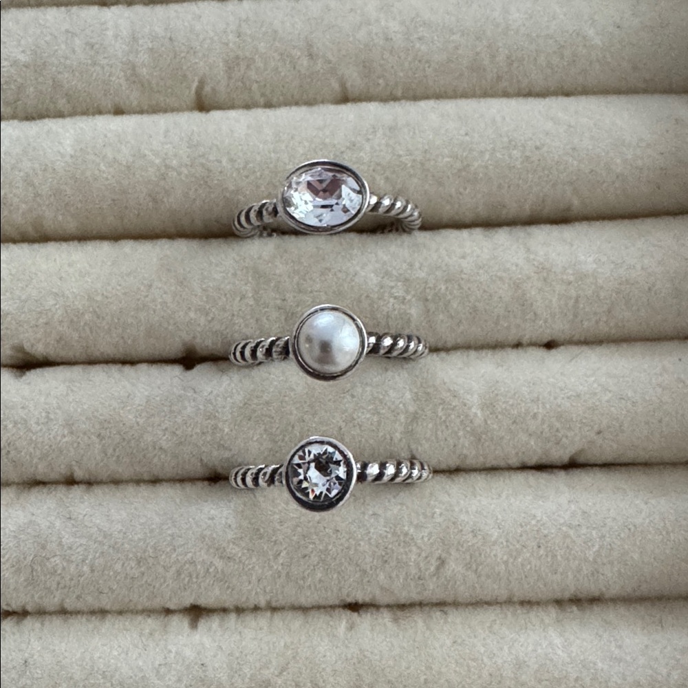 Brighton Stackable Ring Set - image 1